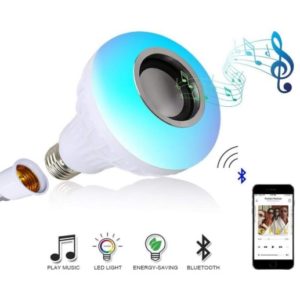 LED Light with Bluetooth Speaker