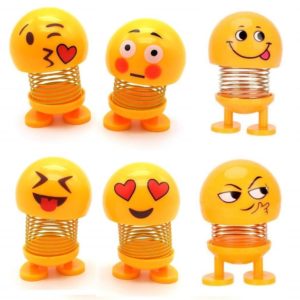 Smiling Face dolls for Car