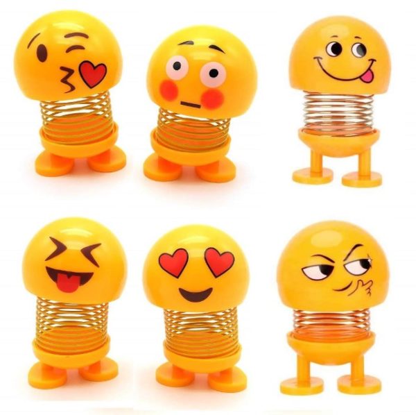 Smiling Face dolls for Car