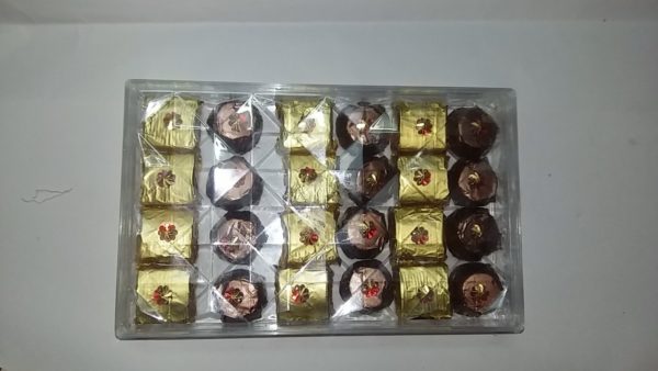 Dry Fruit Chocolate Gift Box