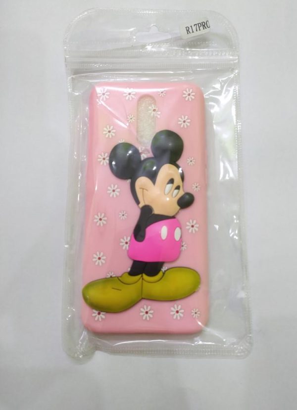 Oppo R17 Mickey mouse back Cover