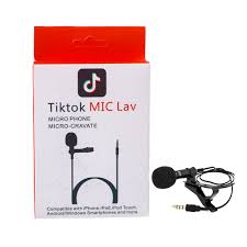 tik tok mic lav