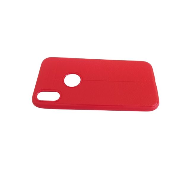 iphone XR back cover red