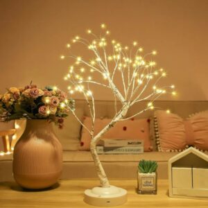 LED Birch Tree Light